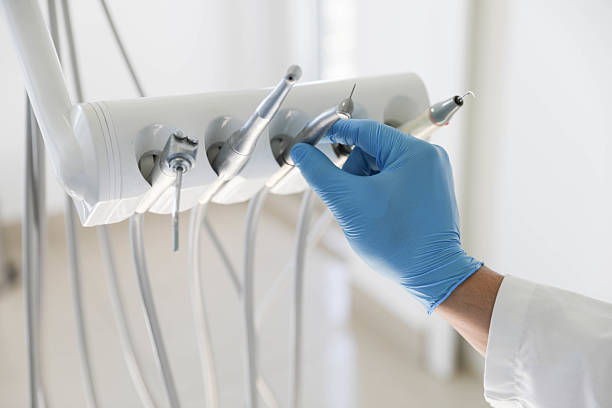 Professional Teeth Whitening technician working in Rutherford, NJ
